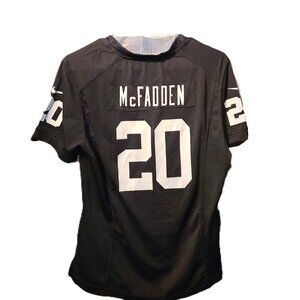 Youth Large #20 Darren McFadden Oakland Raiders Nike Jersey Nike Vegas Football